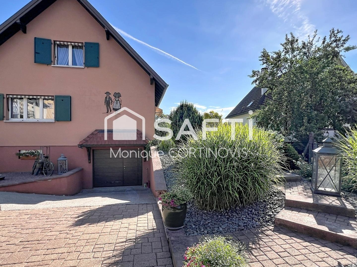 Maison à vendre - 5 pièces - 112m2 - Sierentz (68510)