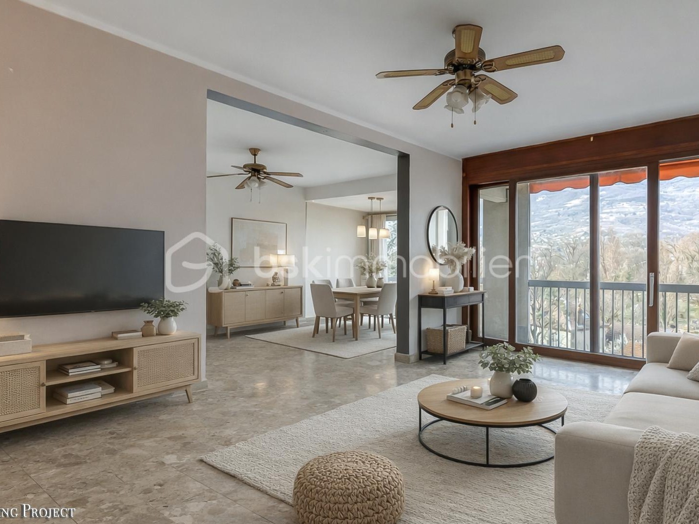 Appartement 4 pièces 93 m²