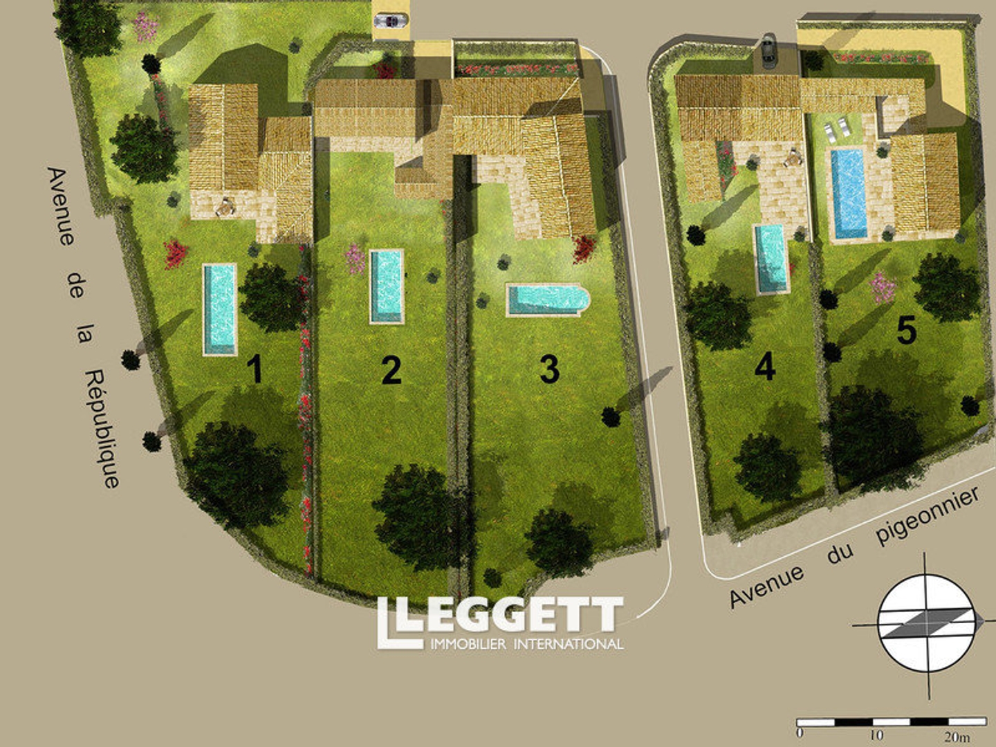 Terrain à vendre - 1653m2 - Garrigues-Sainte-... (30190)