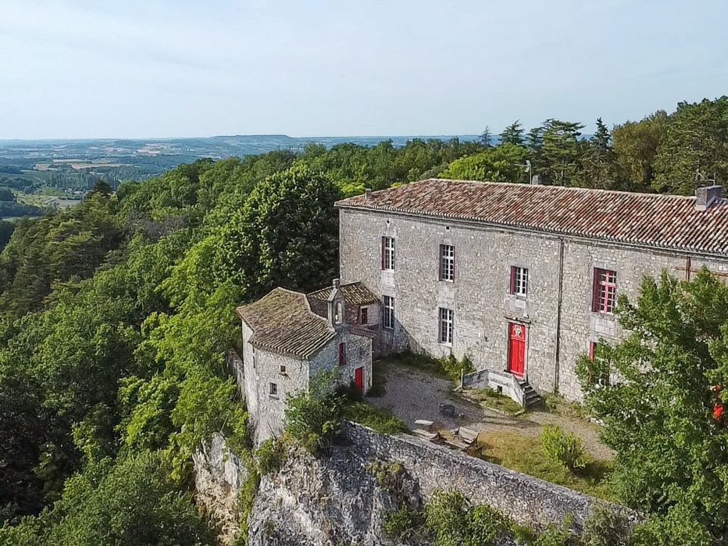 Maison à vendre - 13 pièces - 435m2 - Tournon-D'agenais (47370)