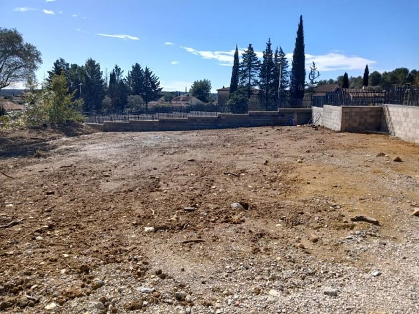 Terrain 263 m²