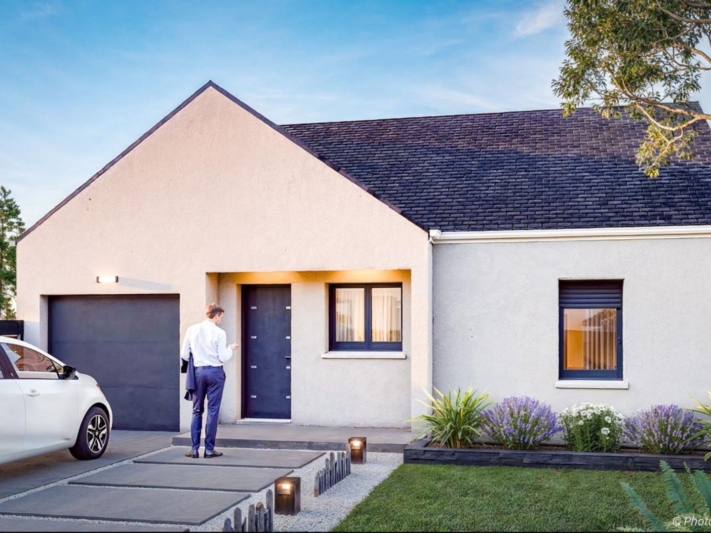 Terrain + maison 57 m²