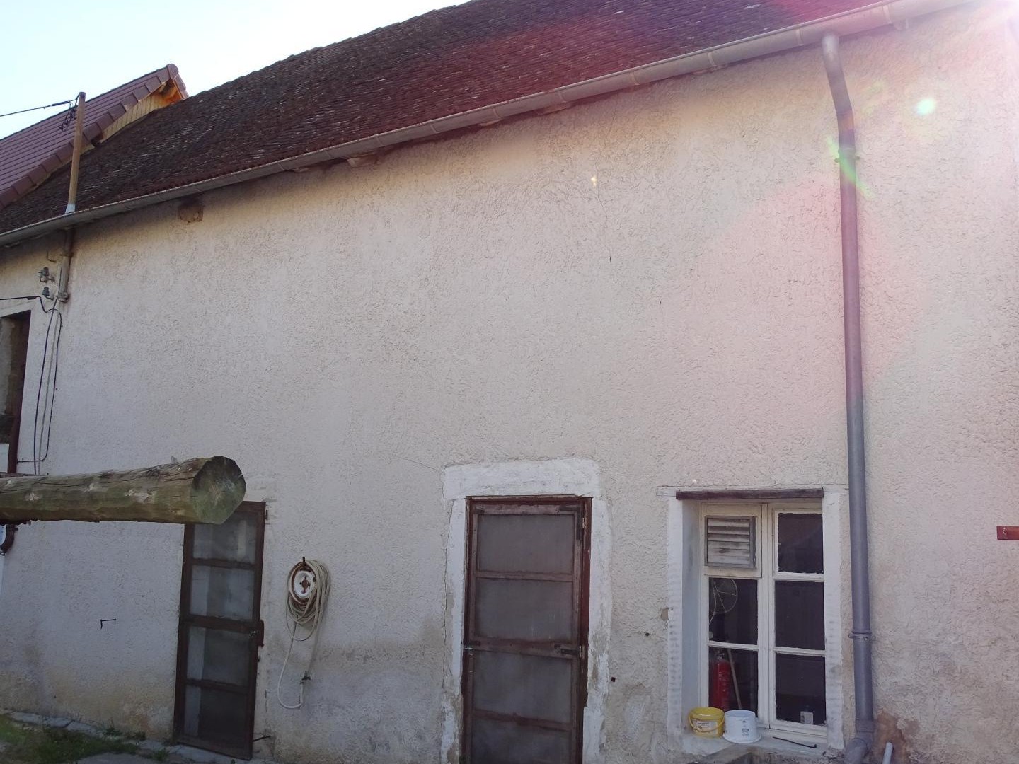 Maison fort potentiel à rénover