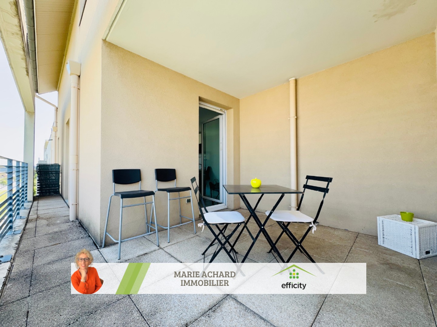 Appartement 2 pièces 37 m²