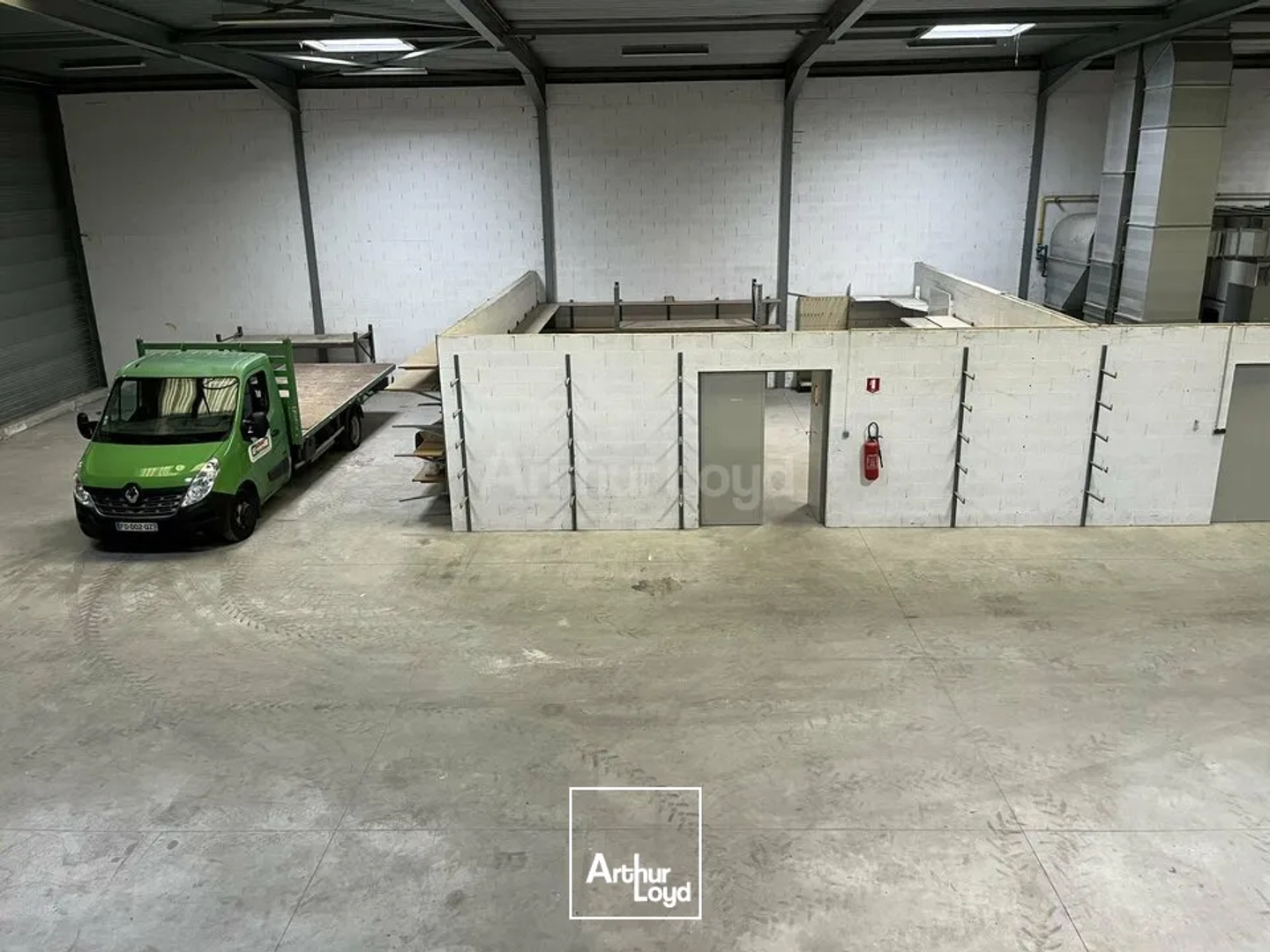 Locaux à vendre - 2010m2 - Bartenheim (68870)