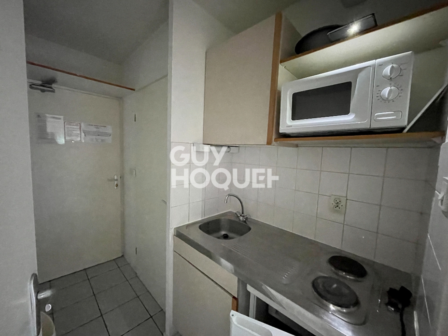 Appartement à vendre - 1 pièce - 19m2 - Poitiers (86000)