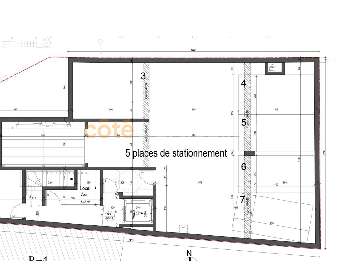 Parking / garage / box à vendre - Suresnes (92150)