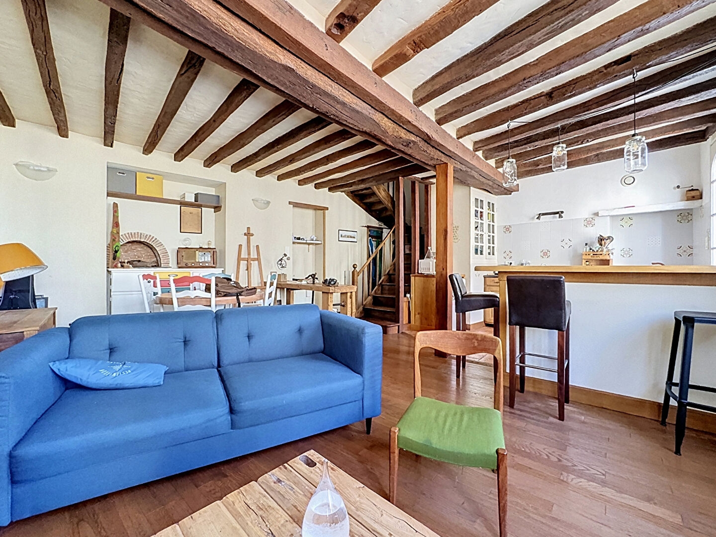 Maison à vendre - 4 pièces - 79m2 - Grez-Neuville (49220)