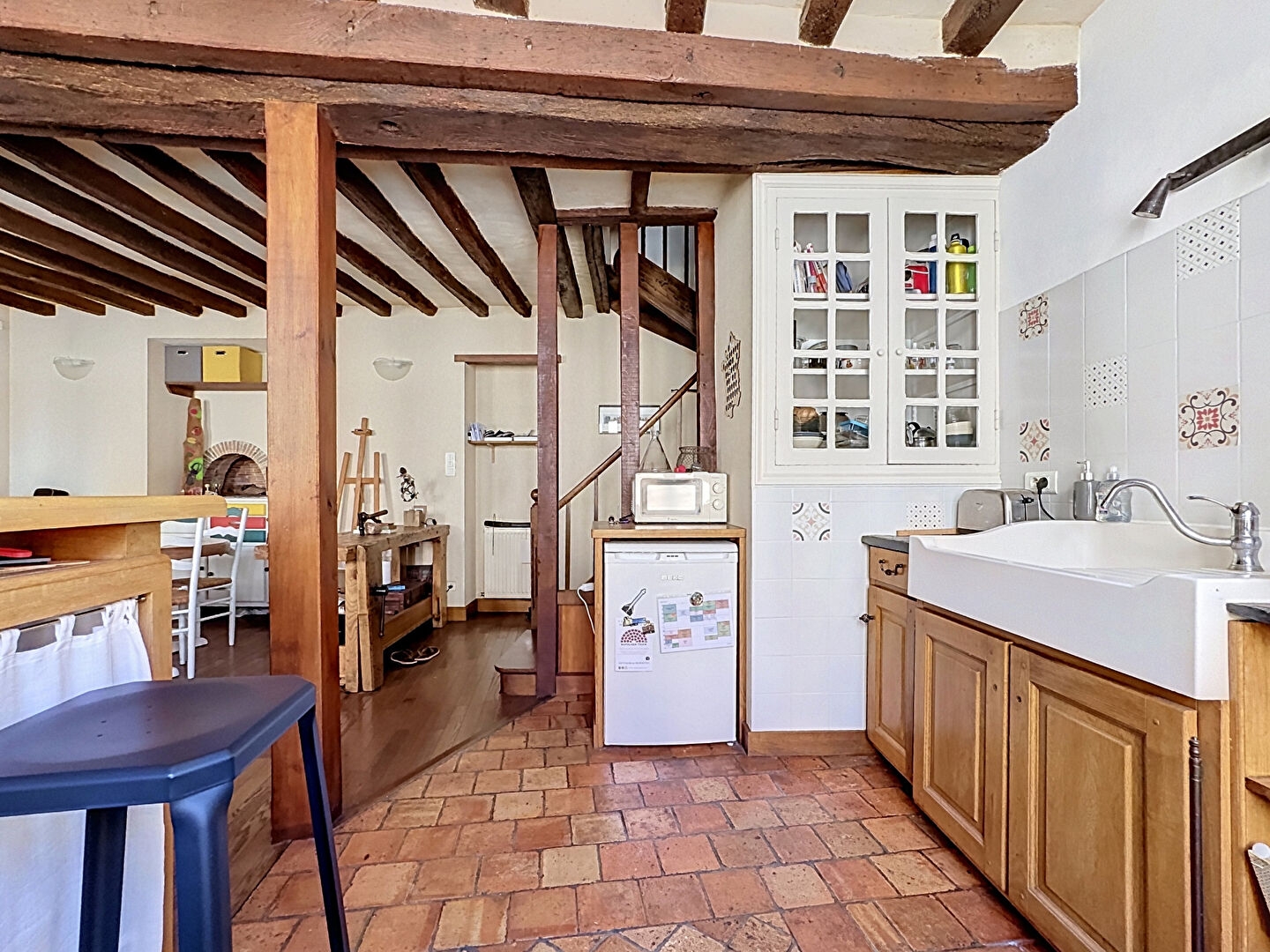 Maison à vendre - 4 pièces - 79m2 - Grez-Neuville (49220)