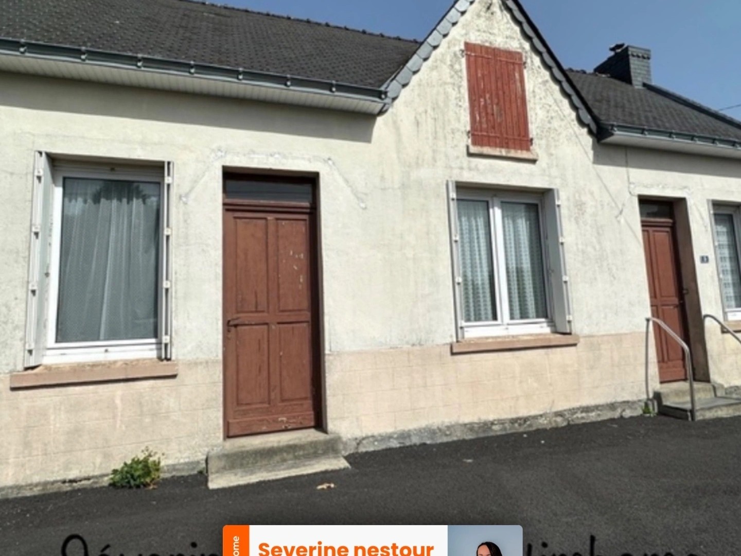 Maison à rénover