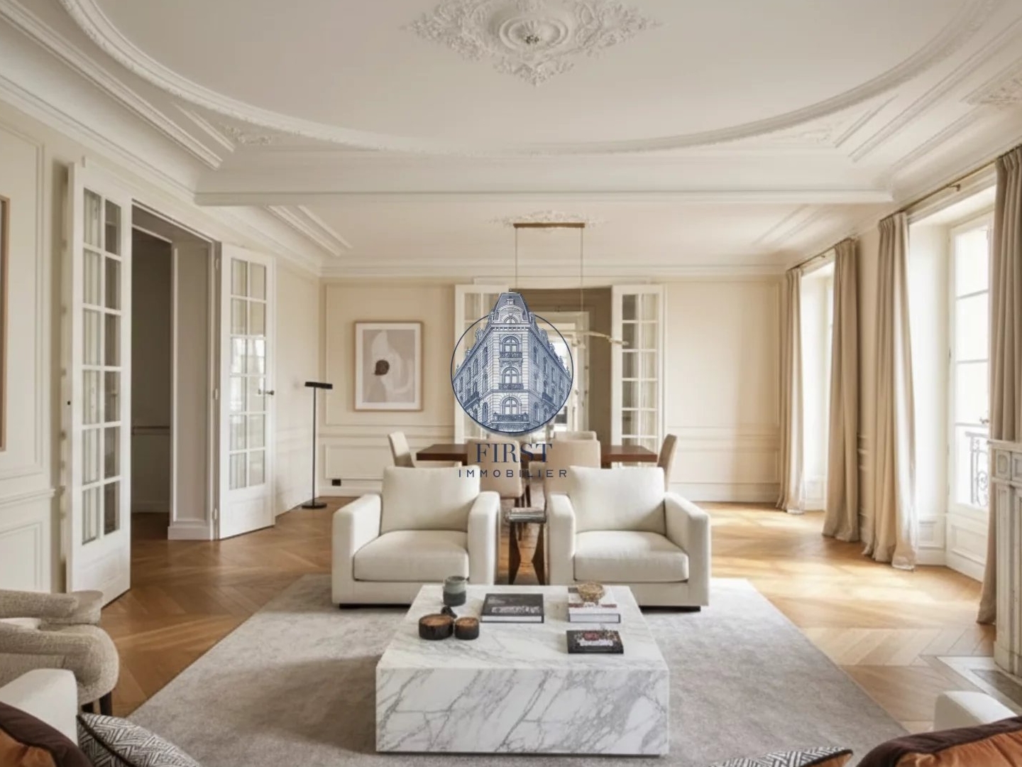 Vente de prestige Appartement Paris 16ème 75016