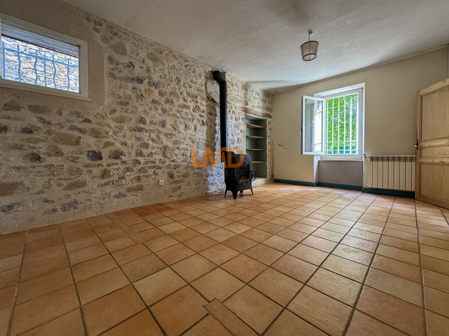 Maison à vendre - 5 pièces - 130m2 - Boucoiran-Et-Nozi... (30190)