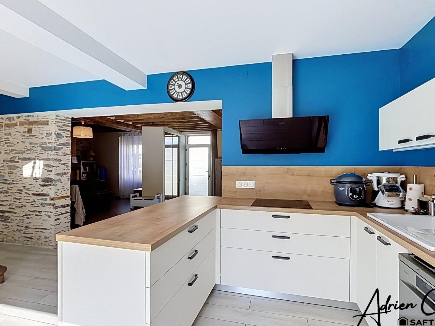 Maison à vendre - 7 pièces - 170m2 - Segré-En-Anjou Bleu (49500)