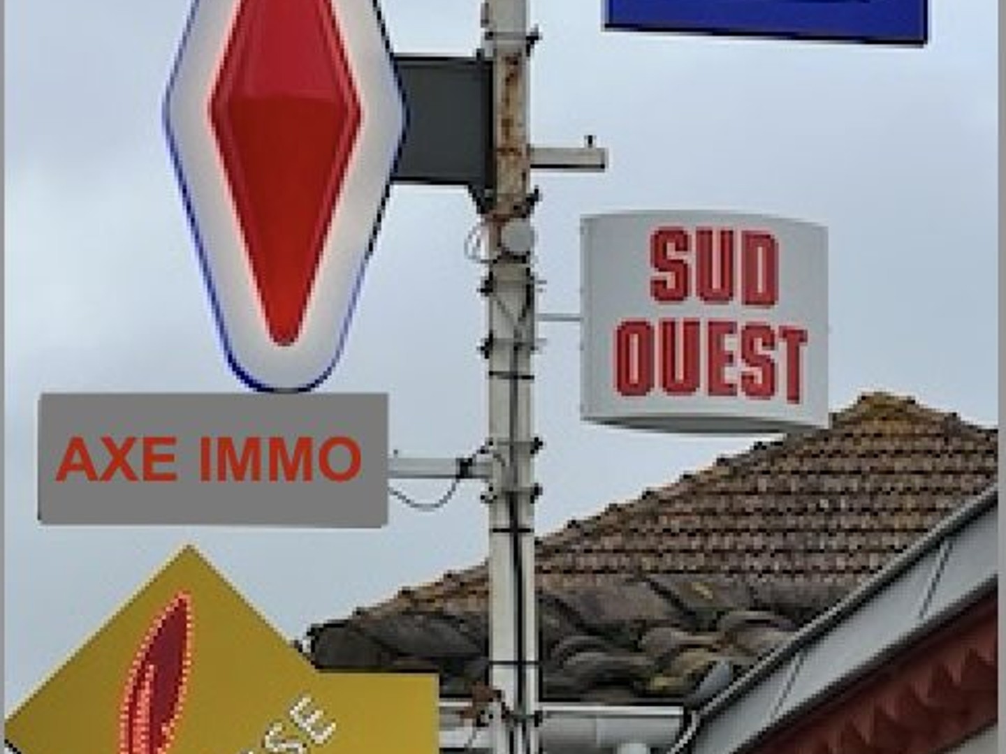 Fonds de commerce 129 m²