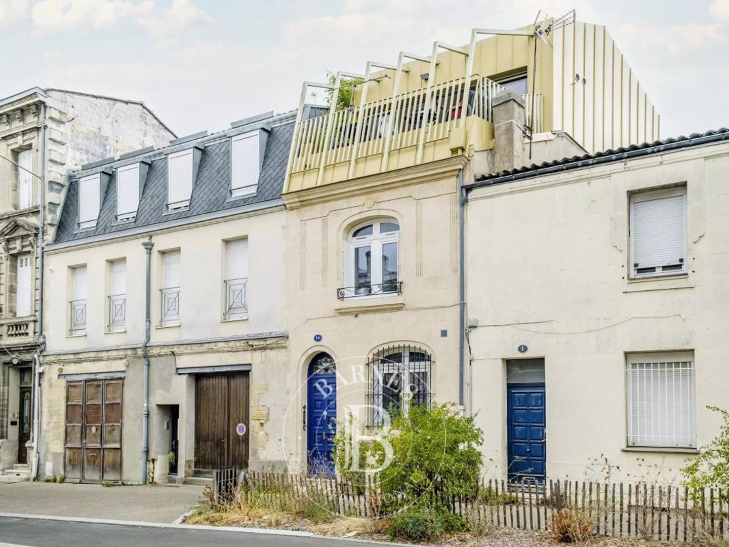 Vends maison de ville - 108 m² - 6 pièces, 3 chambres - Bordeaux 33000