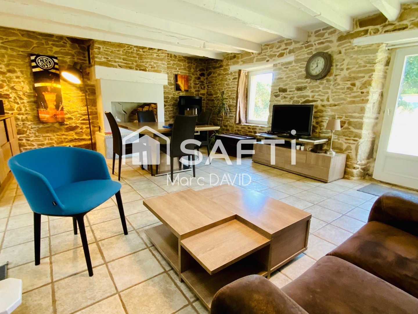 Maison à vendre - 6 pièces - 117m2 - Locmaria-Grand-Champ (56390)