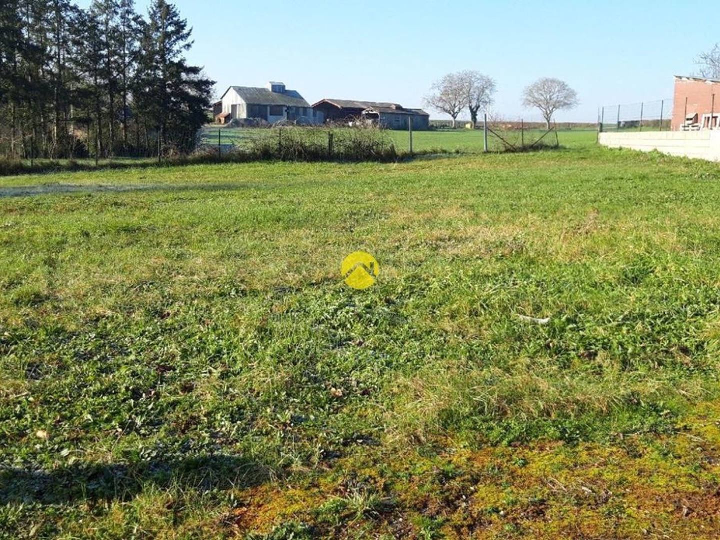 Terrain à vendre - 1041m2 - Chârost (18290)
