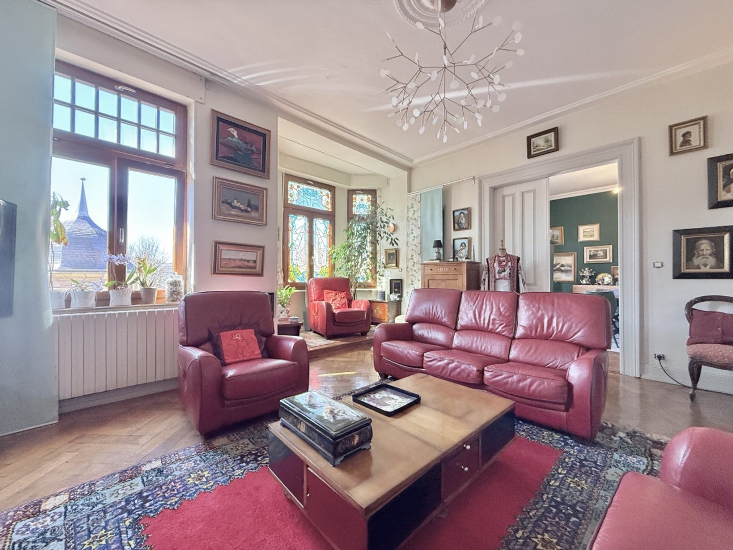 Vente appartement Metz, 125m² 5 pièces 319 000€ avec balcon