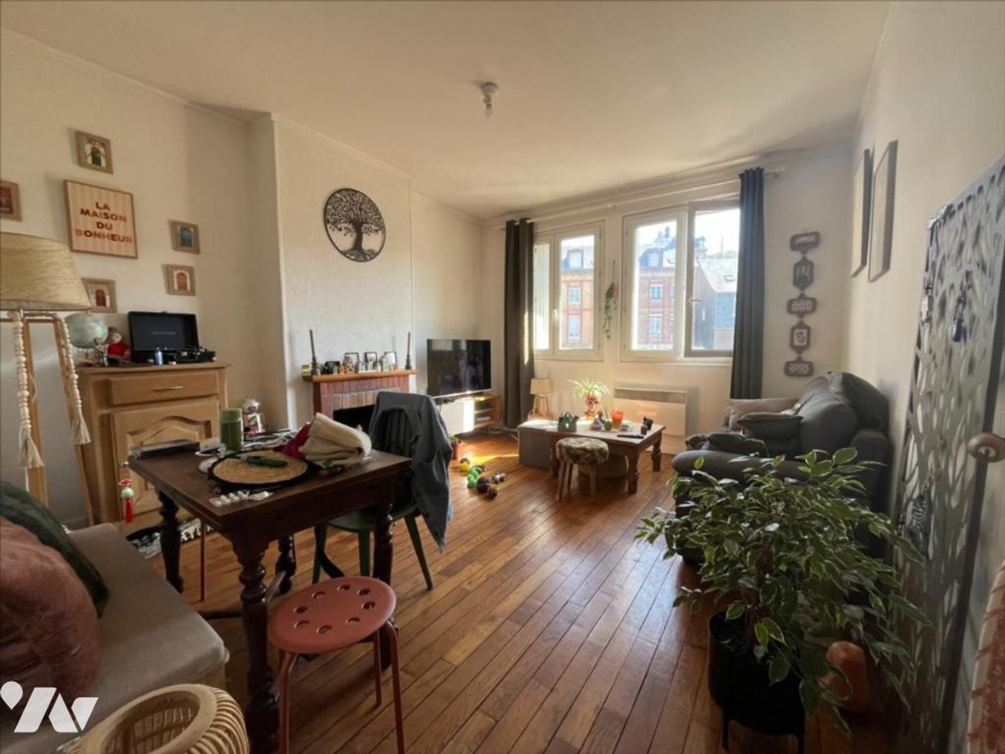 Appartement 2 pièces 52 m²