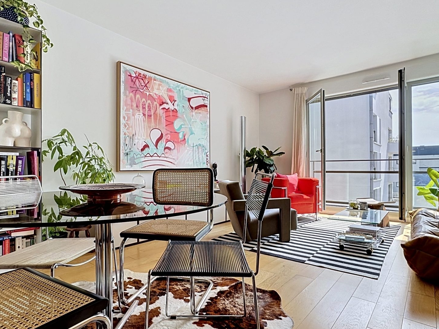Appartement à vendre - 2 pièces - 49m2 - Paris 19e (75019)