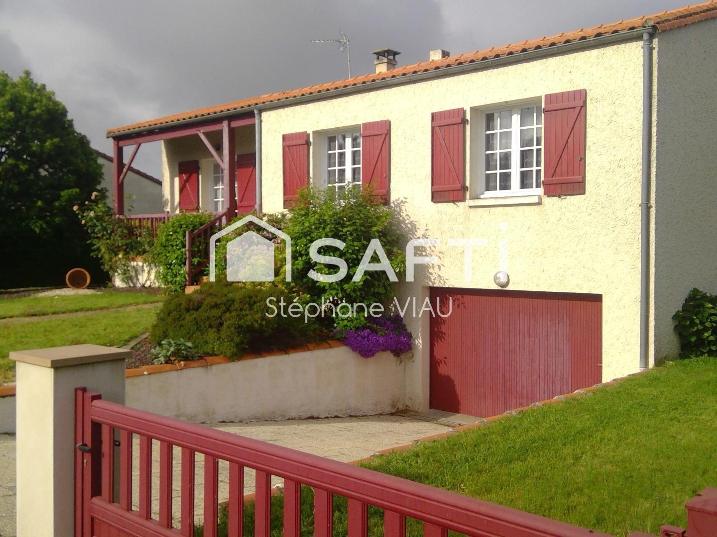 Maison à vendre - 6 pièces - 100m2 - Mauléon (79700)