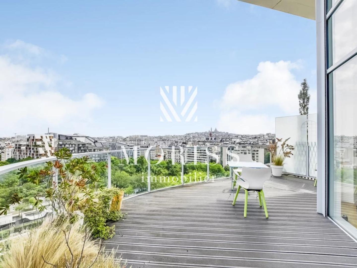 Vends t4 - 98.3 m² - Paris 17ème