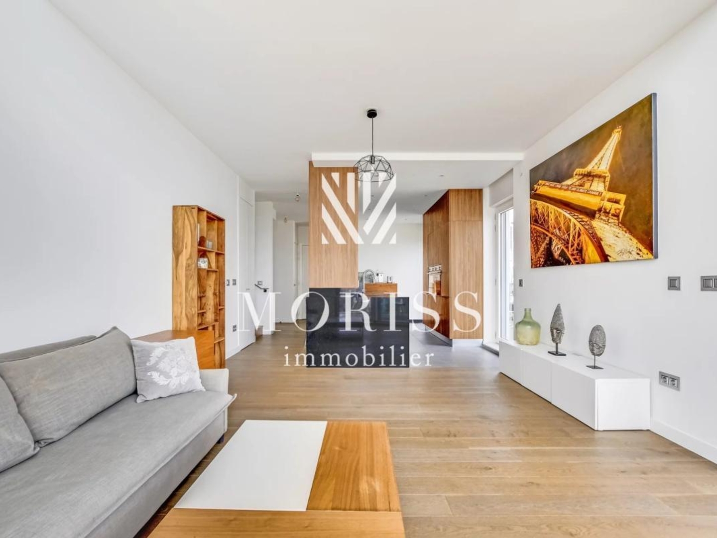 Appartement à vendre - 4 pièces - 98m2 - Paris 17e (75017)