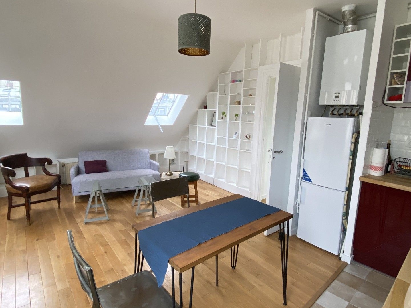 Appartement à vendre - 2 pièces - 28m2 - Paris 2e (75002)