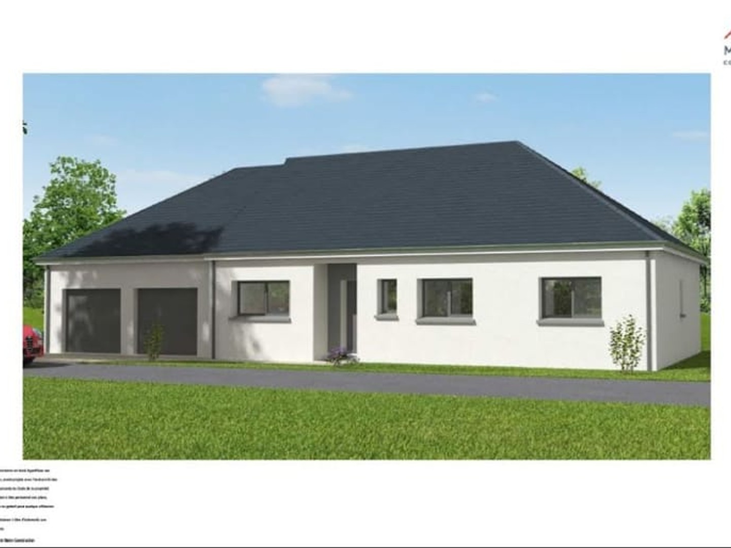 Maison 5 pièces 132 m²
