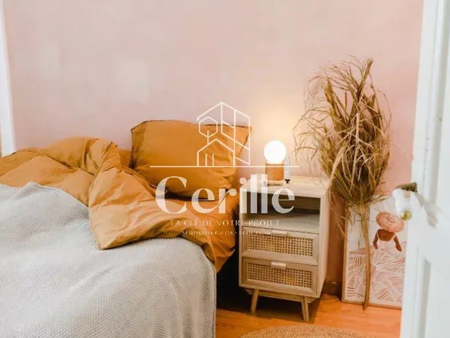 Appartement 3 pièces 65 m²