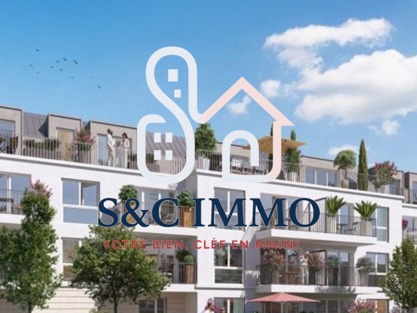 Appartement 2 pièces 44 m²