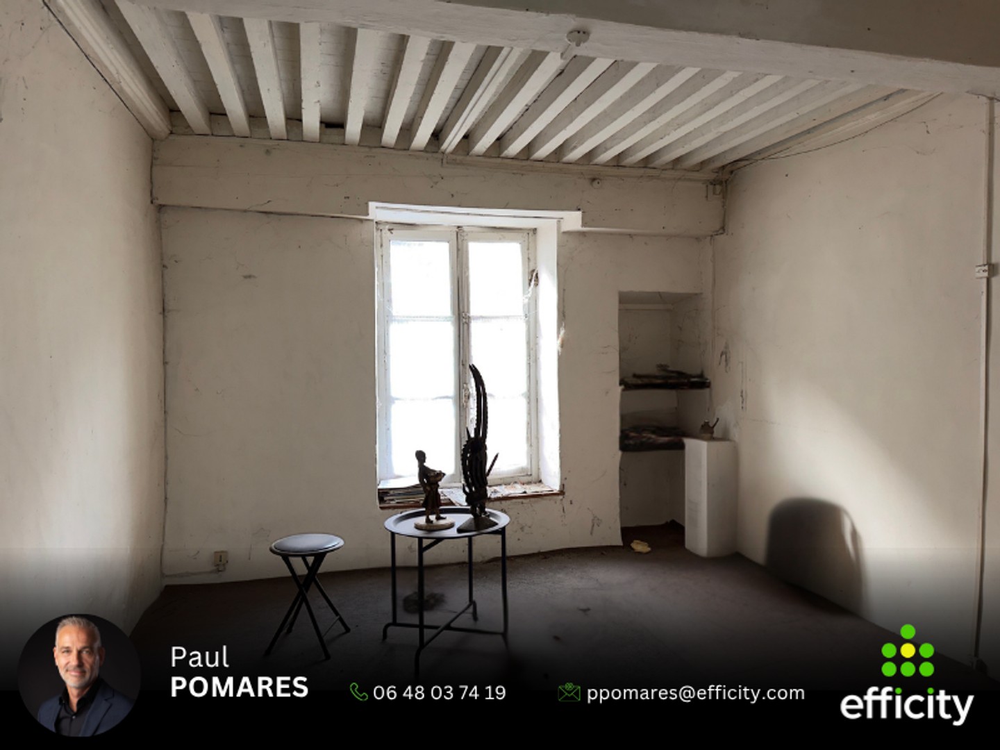 Appartement 3 pièces 60 m²