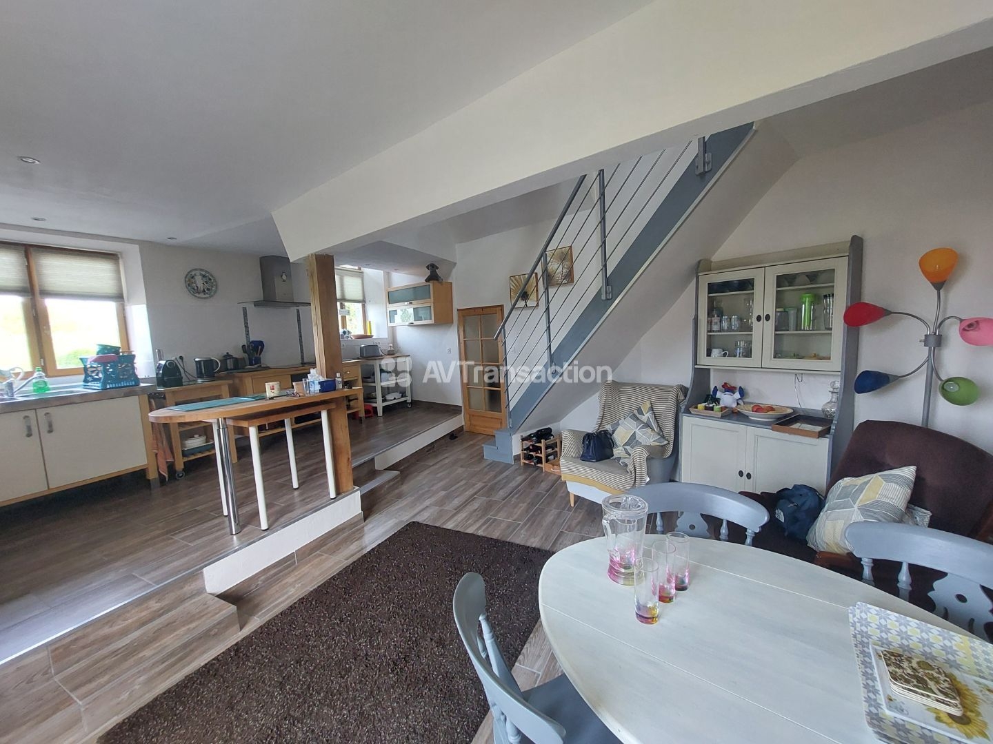 Maison à vendre - 6 pièces - 134m2 - La Cropte (53170)