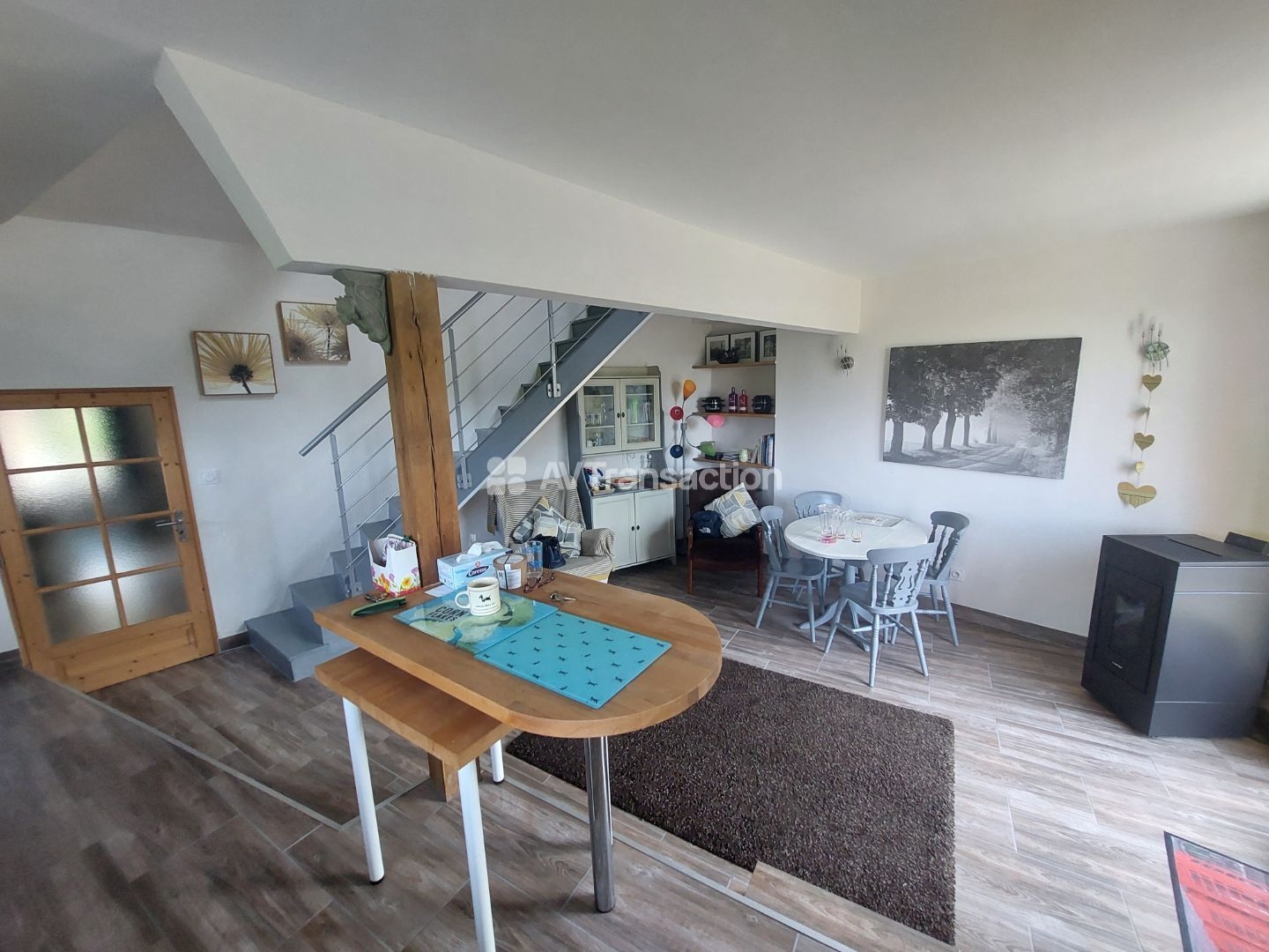 Maison à vendre - 6 pièces - 134m2 - La Cropte (53170)