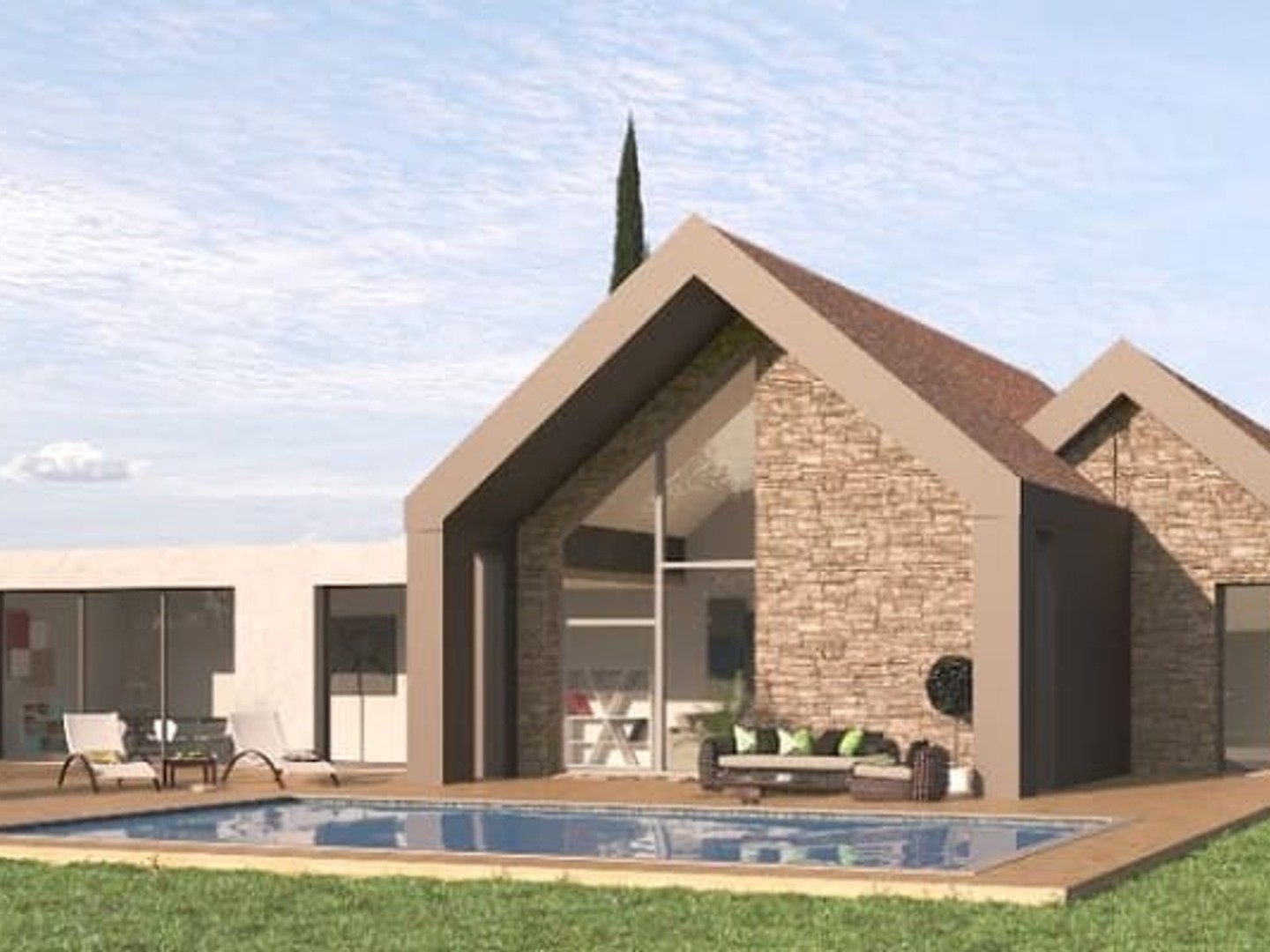 Maison 5 pièces 110 m²