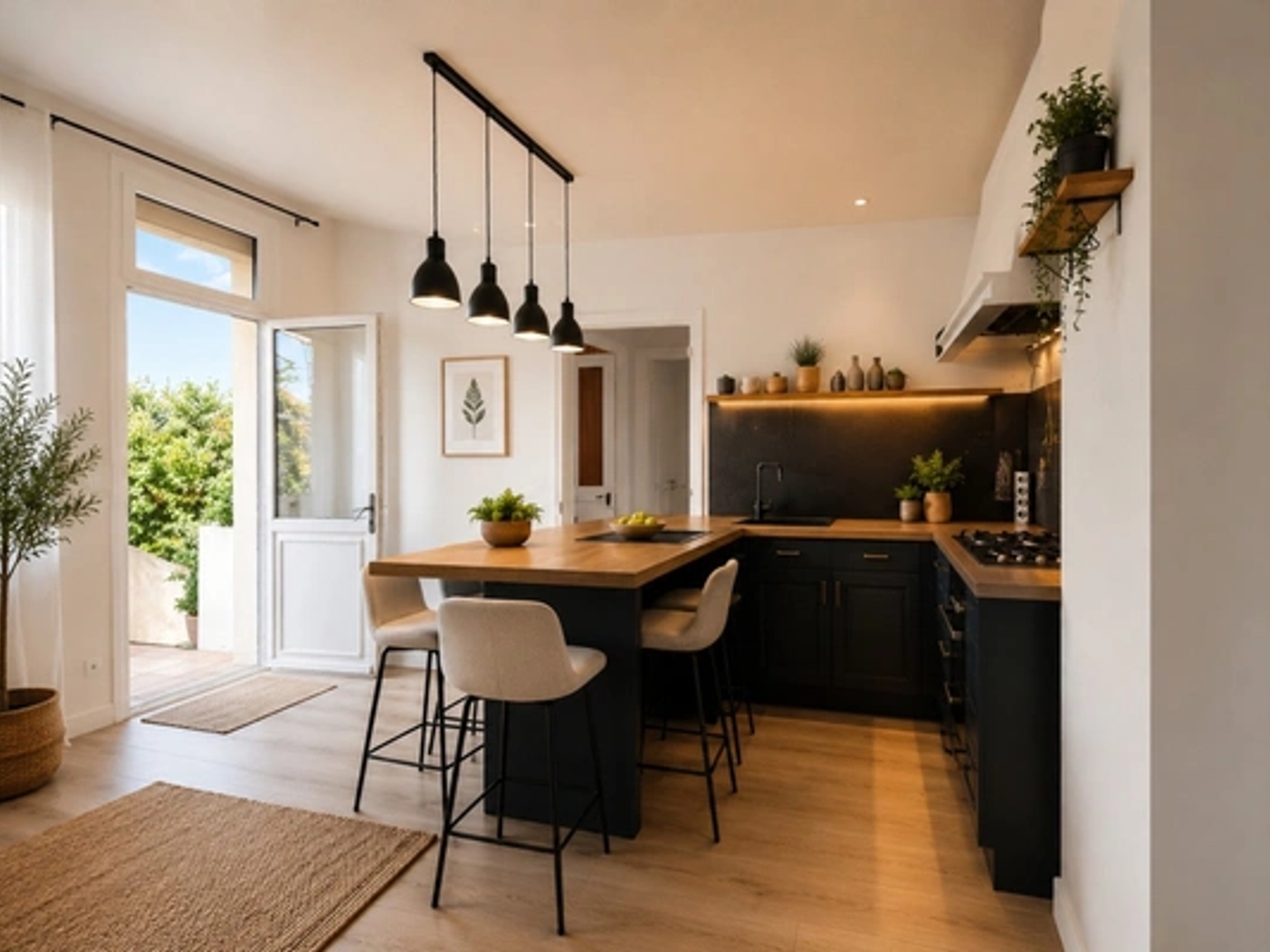DUPLEX FAMILIAL de 119 m² avec CAVE et beau POTENTIEL - proximité COMMERCES et TRANSPORTS - 4 pièces SAINT LEU D'ESSERENT (60)