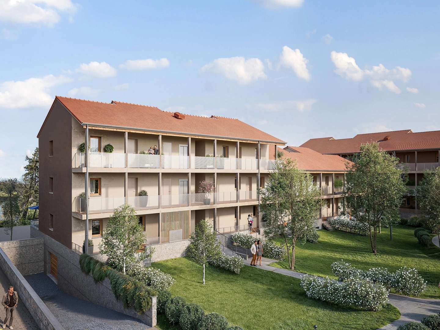 Appartement à vendre - 3 pièces - 59m2 - Chalon-Sur-Saône (71100)