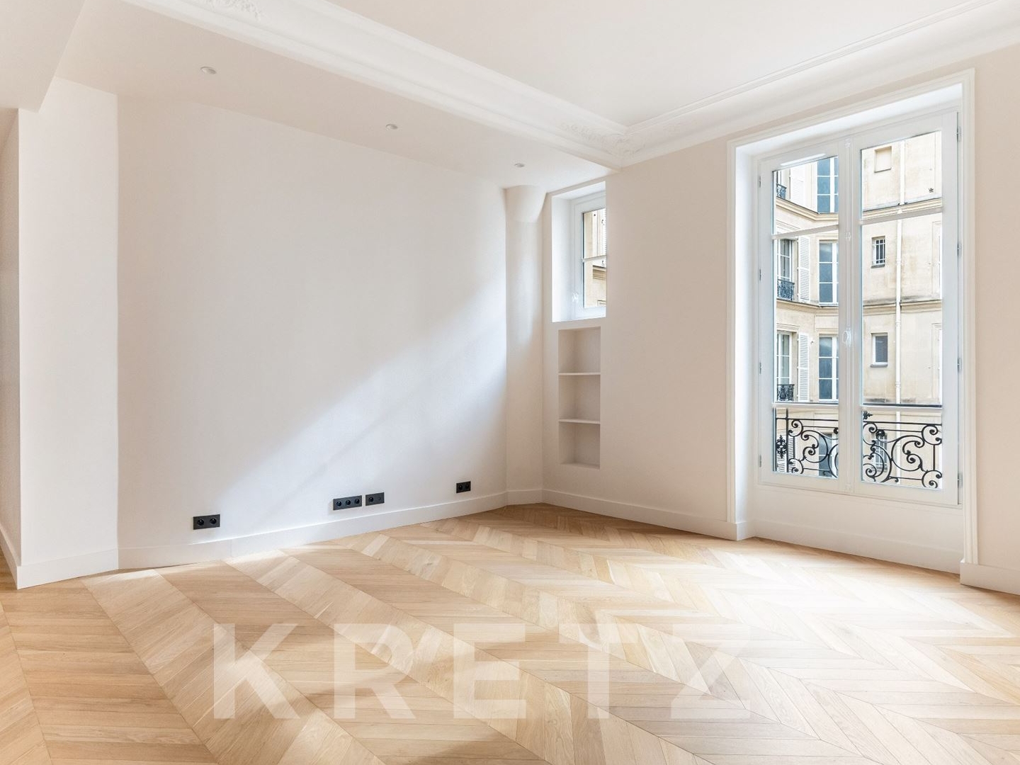 Appartement à vendre - 2 pièces - 60m2 - Paris 8e (75008)