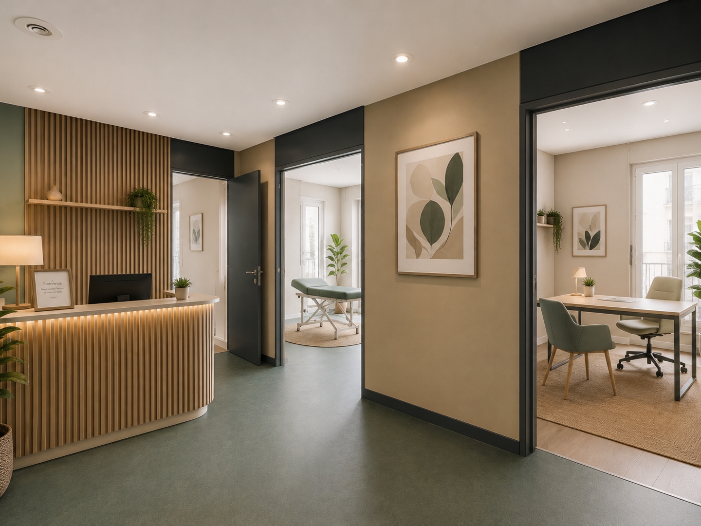 Commerce 3 pièces 76 m²