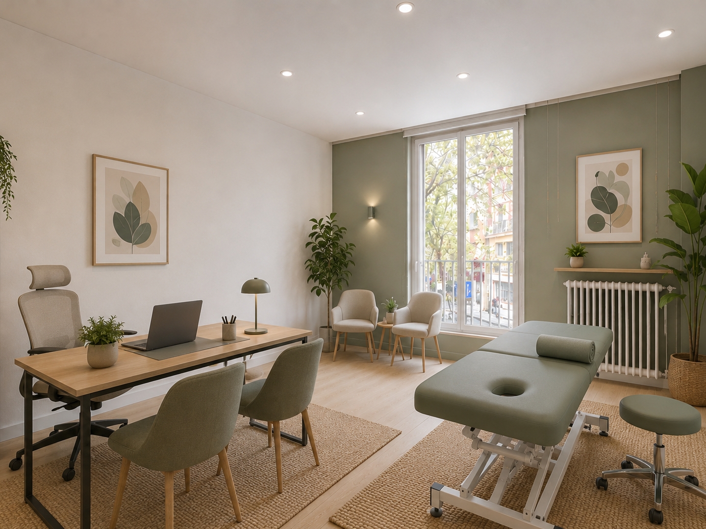 Magasin à vendre - 3 pièces - 76m2 - Paris 16e (75016)