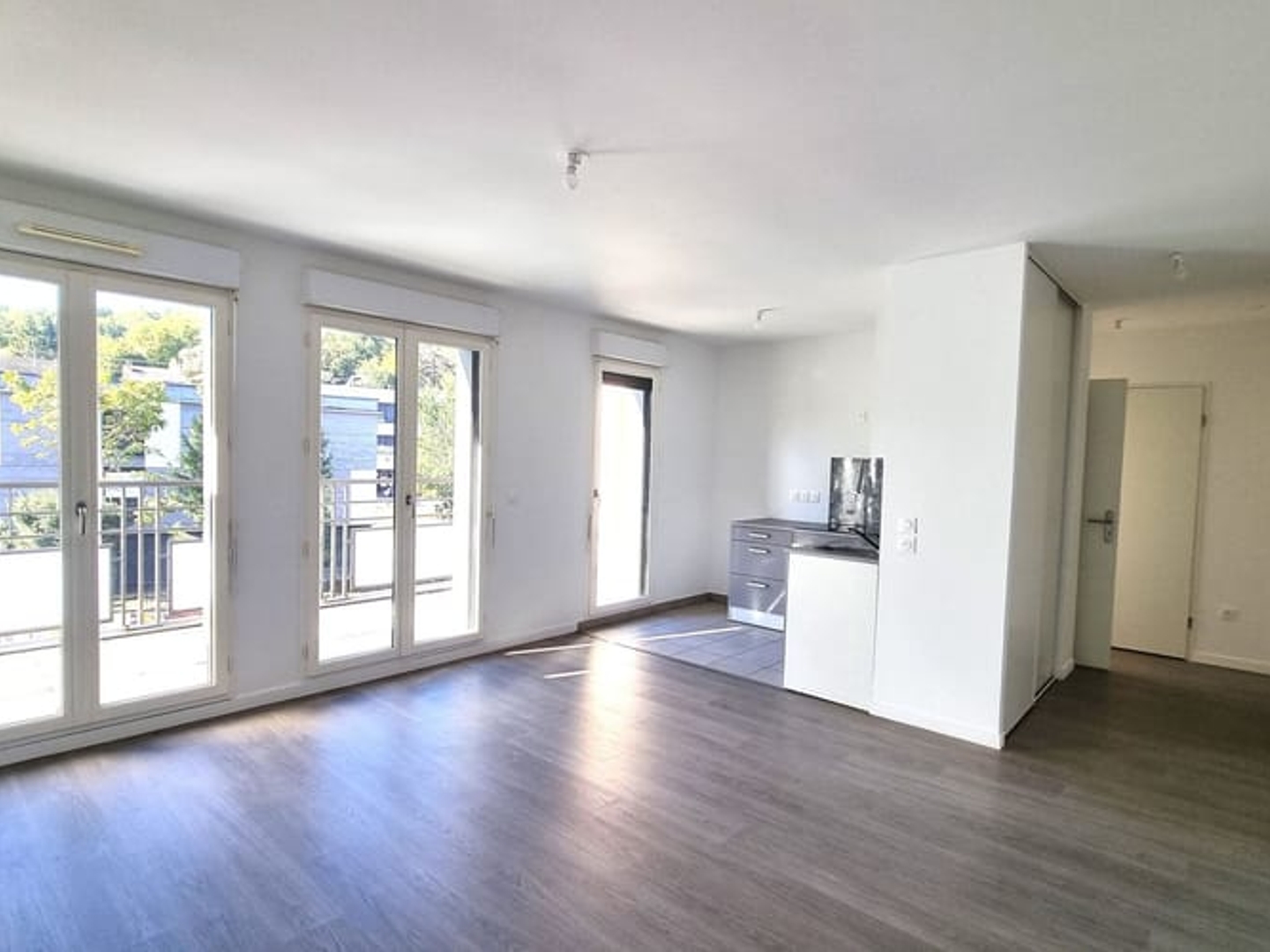 Appartement 2 pièces 43 m²