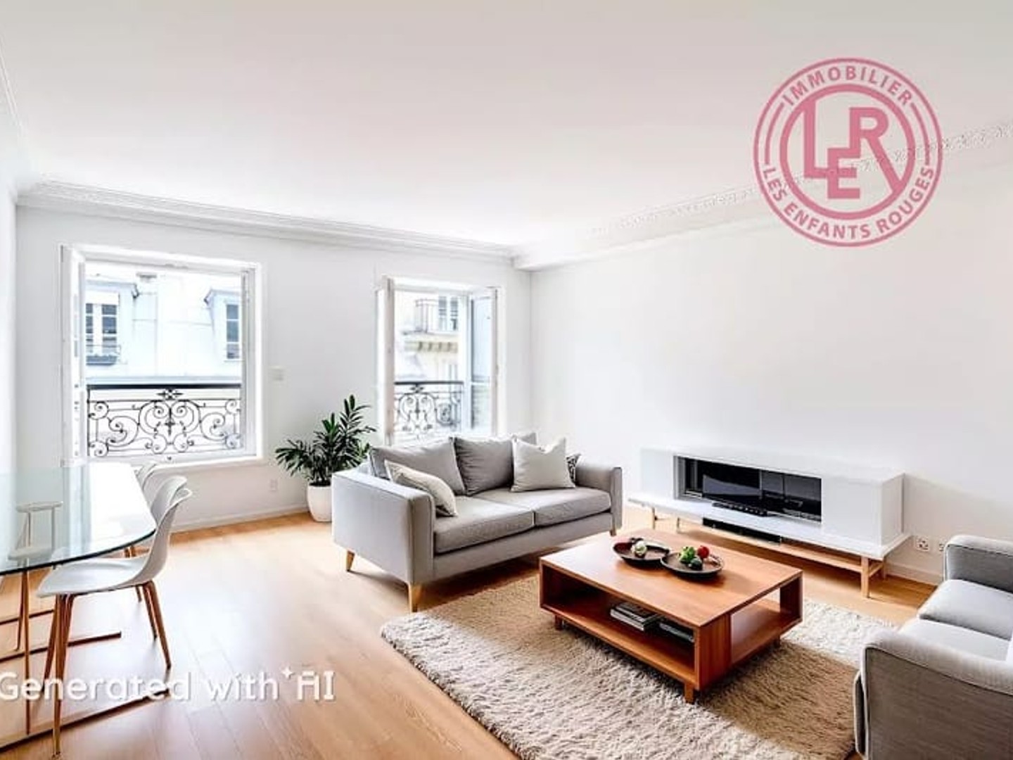 Appartement 1 pièce 24 m²