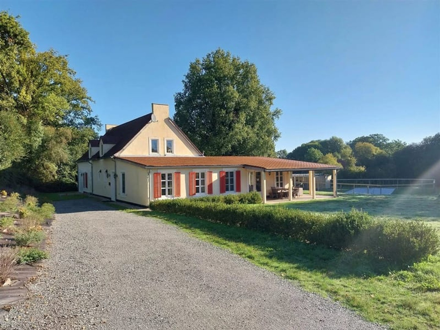 Maison avec piscine à vendre, nord de la Haute Vienne 87
