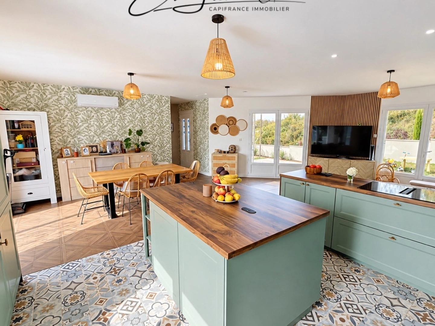 Maison à vendre - 5 pièces - 118m2 - Nanteuil (79400)