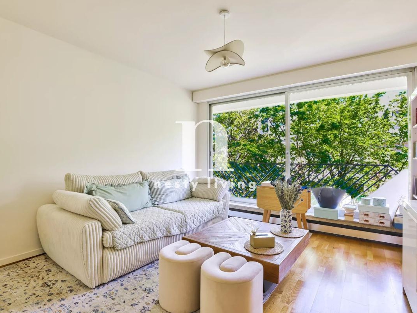 Appartement à vendre - 2 pièces - 45m2 - Neuilly-Sur-Seine (92200)