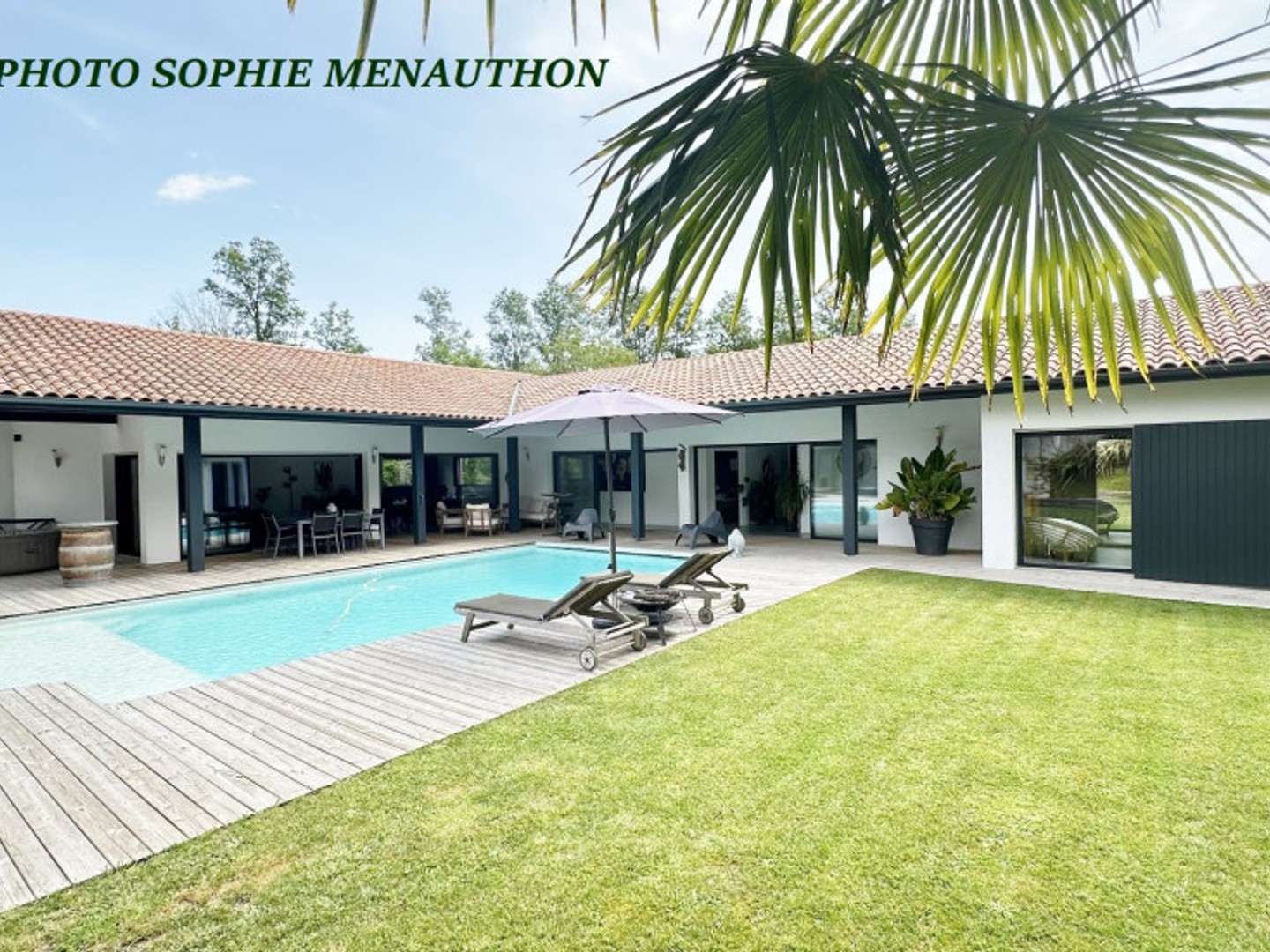 Villa d'architecte 7 pièces 220 m²