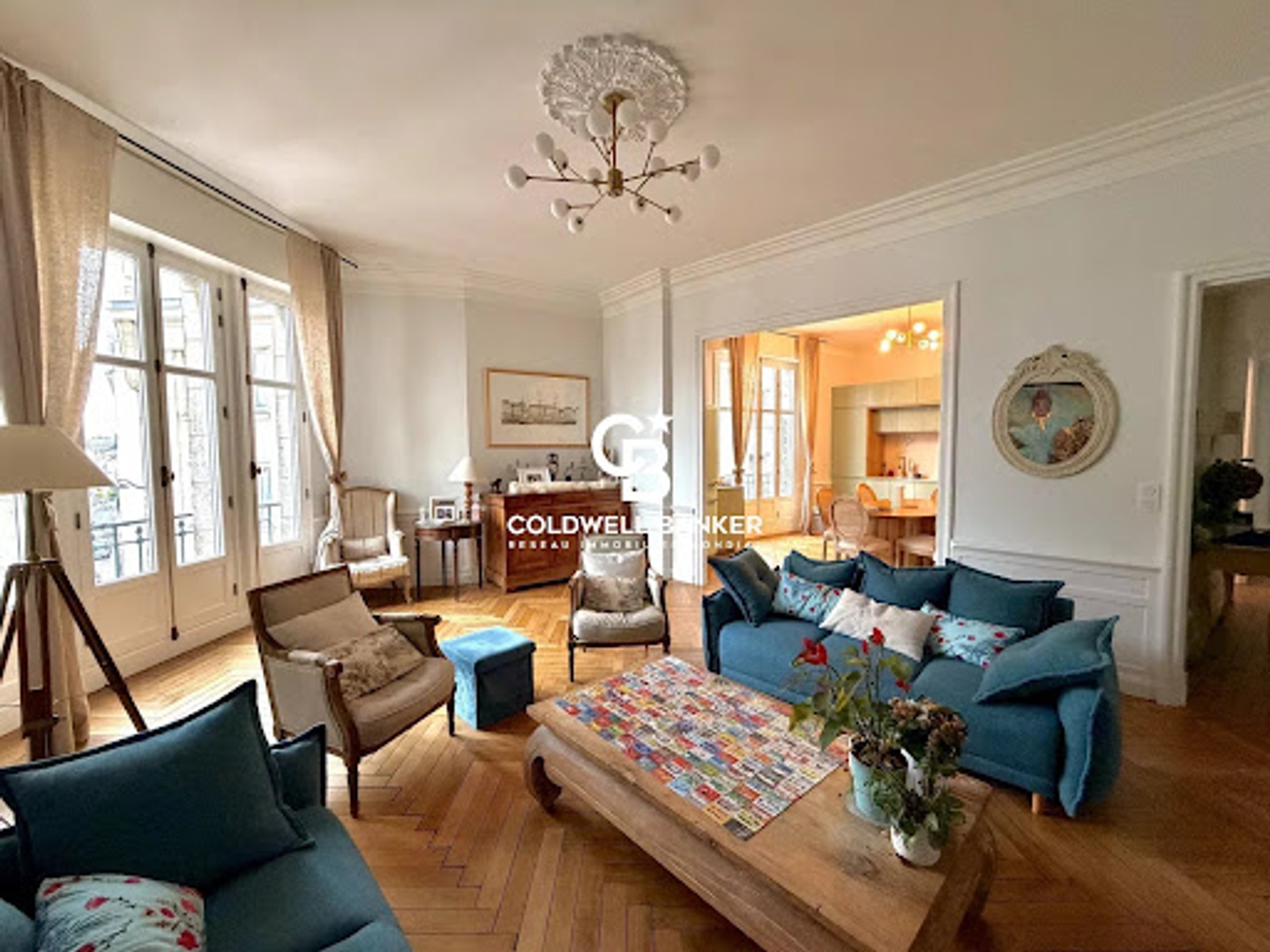 Appartement à vendre - 6 pièces - 199m2 - Nantes (44000)