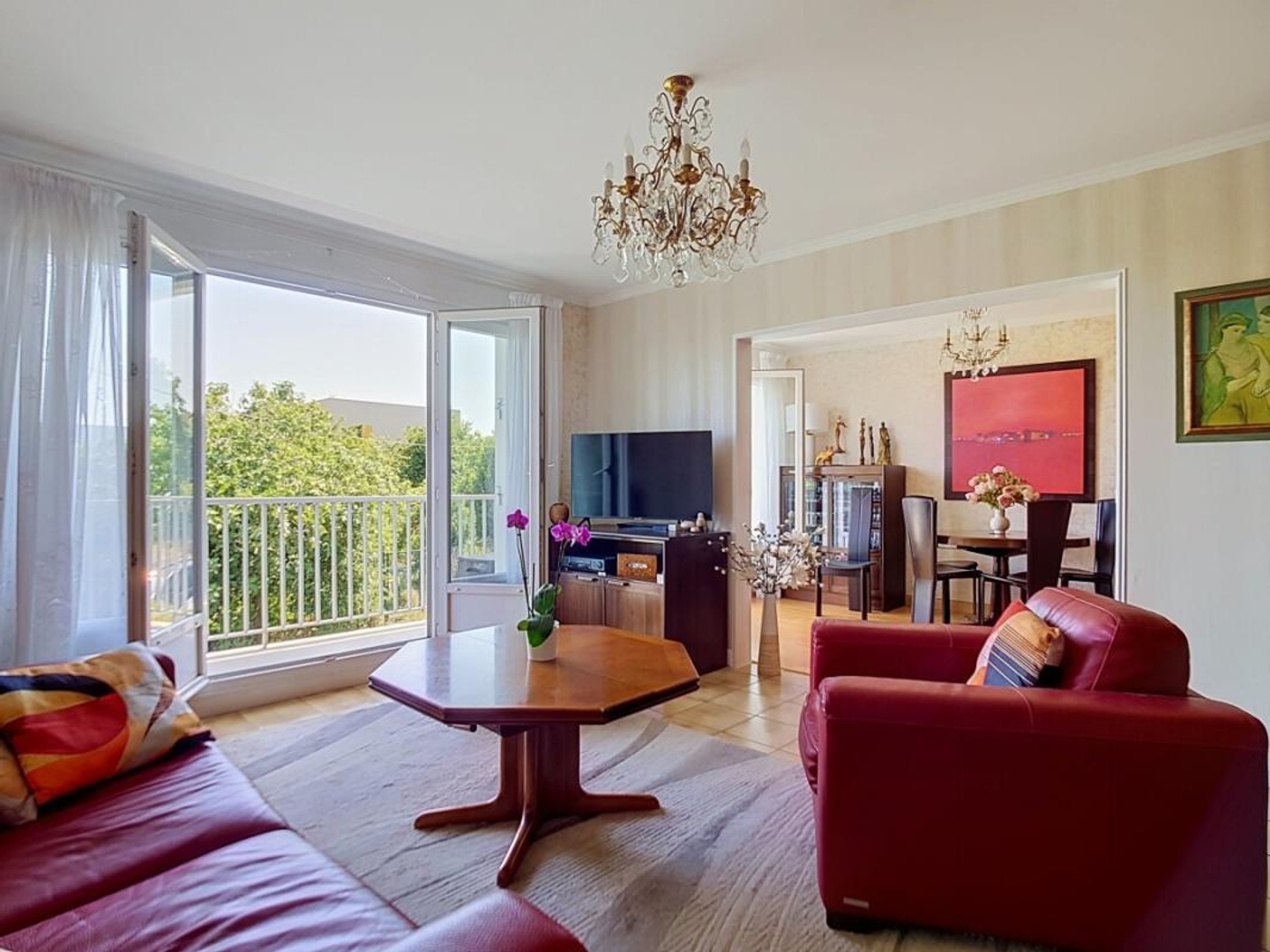 Appartement à vendre - 4 pièces - 90m2 - Vitry-Sur-Seine (94400)