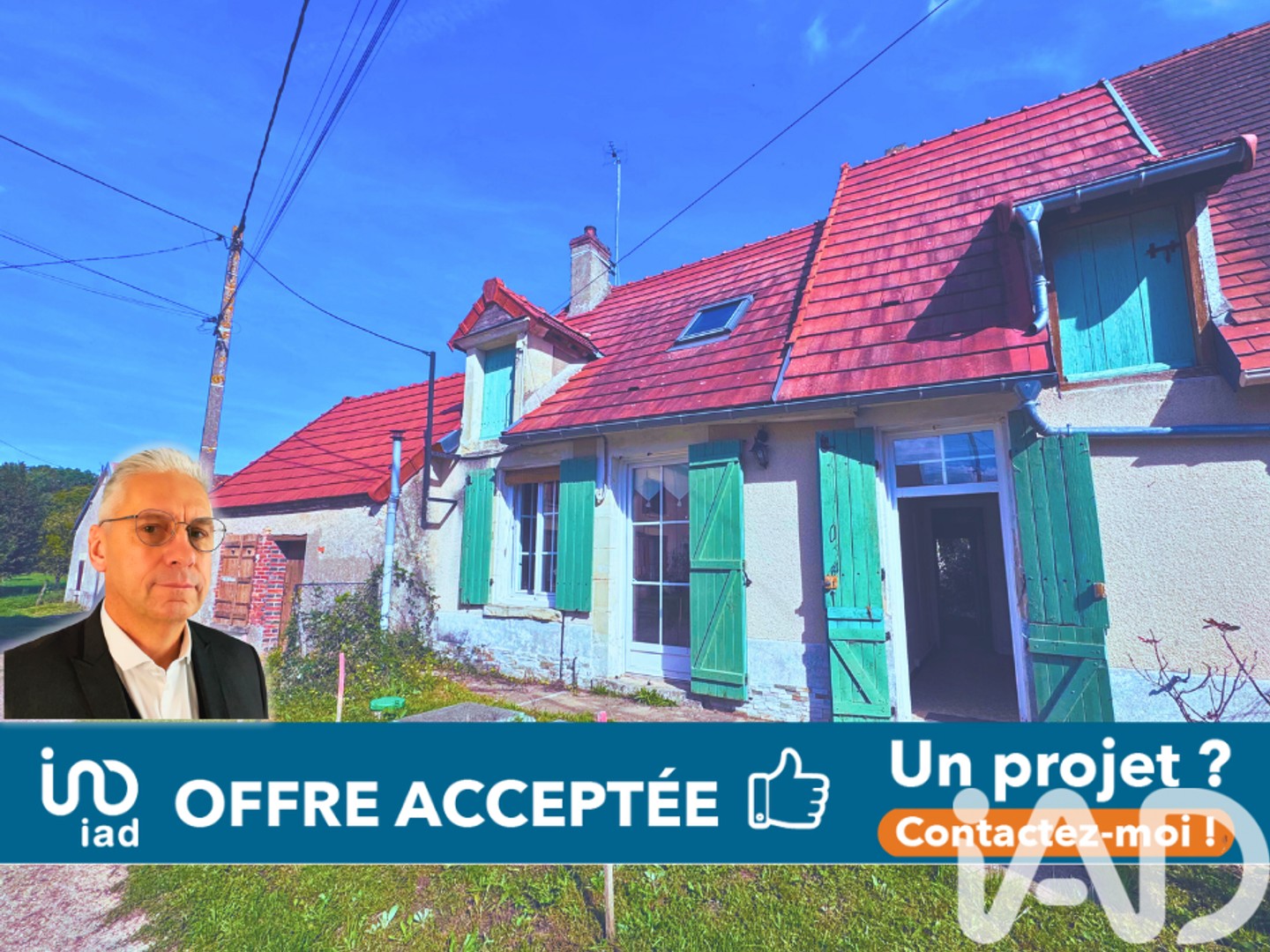 Maison 2 pièces 45 m²