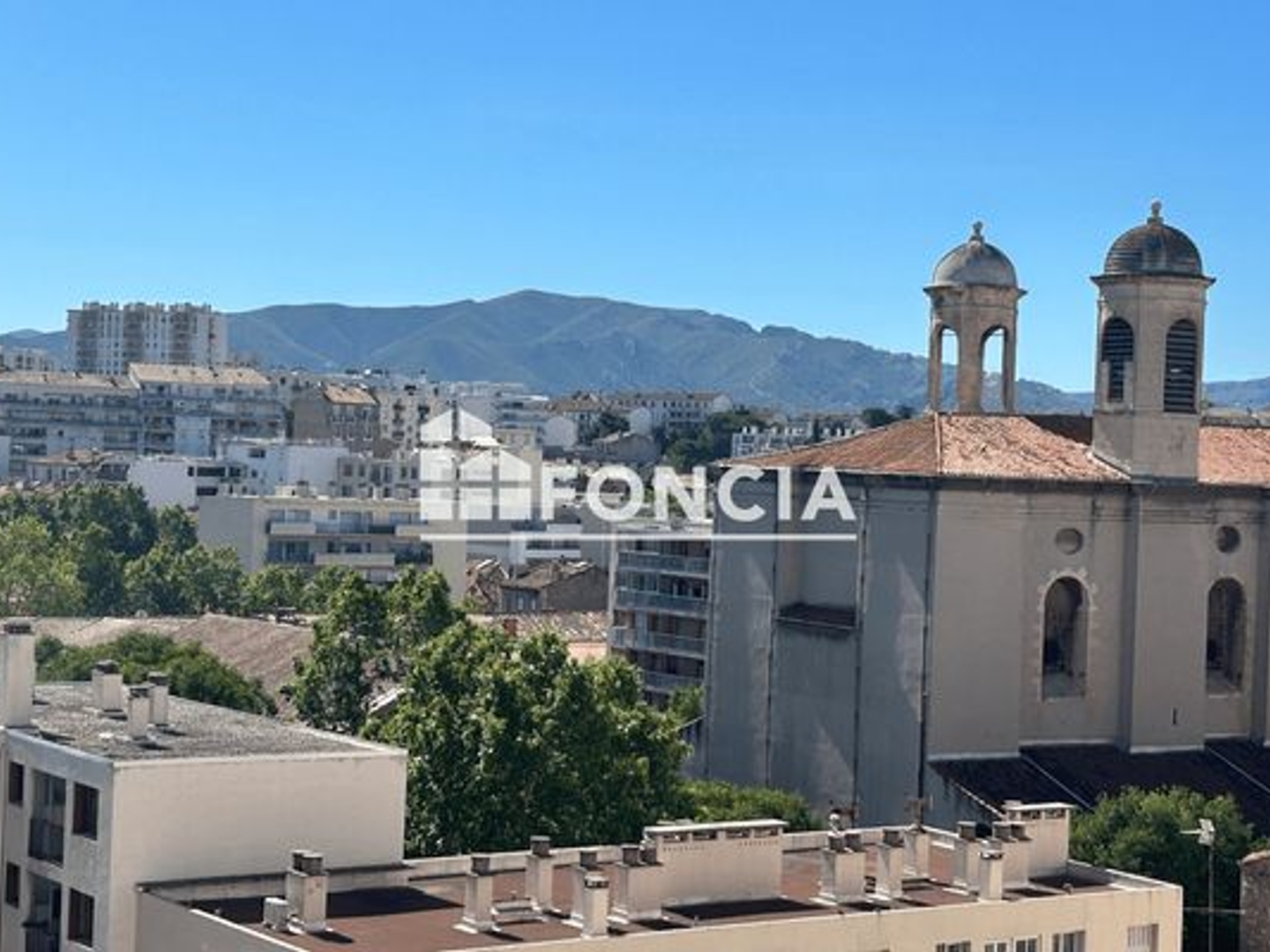Appartement à vendre - 3 pièces - 62m2 - Marseille 4e (13004)